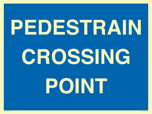 PEDESTRAIN CROSSING POINT